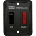 Suburban Manufacturing Suburban Manufacturing 234229 Switch & Light Assembly for Water Heaters - Black S6U-234229